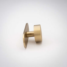 Load image into Gallery viewer, Orbital Knob, Solid Brass Cabinet Knobs
