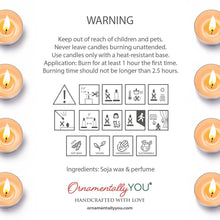 Carregar imagem no visualizador da galeria, Nurse Tour Candle, Cute RN Nursing Lavender Scented Gift
