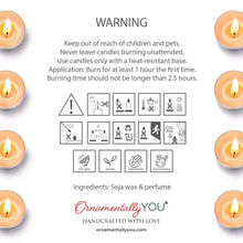 Carregar imagem no visualizador da galeria, Love Potion Romantic Candle, Sandalwood Flavored Valentine Decor
