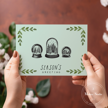 Load image into Gallery viewer, Christmas Ornaments - Mesh Stencil 12x12
