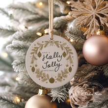 Load image into Gallery viewer, Christmas Ornaments - Mesh Stencil 12x12
