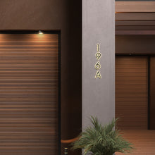 Load image into Gallery viewer, Metal 3D Outdoor Numbers
