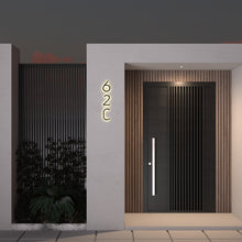 Load image into Gallery viewer, Metal 3D Outdoor Numbers
