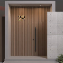 Load image into Gallery viewer, Metal 3D Outdoor Numbers

