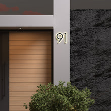 Load image into Gallery viewer, Metal 3D Outdoor Numbers
