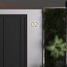 Load image into Gallery viewer, Metal 3D Outdoor Numbers
