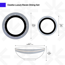 Load image into Gallery viewer, Luxury Raven Dining Set
