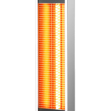 Load image into Gallery viewer, 32&quot;H Portable Vertical Infrared Heater 1500W Electric Stander with Remote Control, Tip-over Switch, 24h Timer
