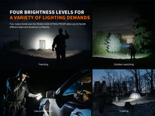 Load image into Gallery viewer, Fenix PD32R Rechargeable Silent Switch LED Flashlight
