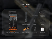 Load image into Gallery viewer, Fenix PD32R Rechargeable Silent Switch LED Flashlight
