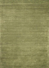 Carregar imagem no visualizador da galeria, Brockton Solid Sage Green Wool Rug
