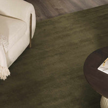 Carregar imagem no visualizador da galeria, Brockton Solid Sage Green Wool Rug

