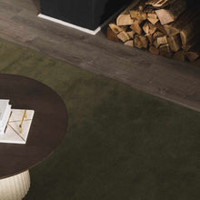 Carregar imagem no visualizador da galeria, Brockton Solid Sage Green Wool Rug
