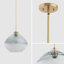 Load image into Gallery viewer, Pheobe 1-light Modern Handblown Glass Island Pendant Light
