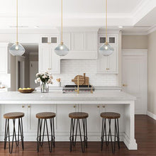 Load image into Gallery viewer, Pheobe 1-light Modern Handblown Glass Island Pendant Light
