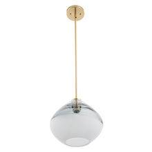 Load image into Gallery viewer, Pheobe 1-light Modern Handblown Glass Island Pendant Light
