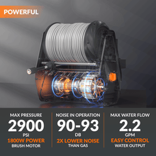 Cargar imagen en el visor de la galería, Grandfalls Retractable Pressure Washer Plus+
