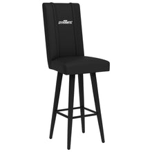 Load image into Gallery viewer, Swivel Bar Stool 2000 with  All Elite Wrestling Dynamite White Logo

