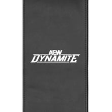 Load image into Gallery viewer, Curve Task Chair with  All Elite Wrestling Dynamite White Logo
