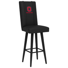 Load image into Gallery viewer, Swivel Bar Stool 2000 with Ohio State Block O Buckeyes Logo
