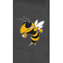 Load image into Gallery viewer, PhantomX Gaming Chair with Georgia Tech Yellow Jackets Buzz Logo
