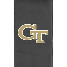 Load image into Gallery viewer, Swivel Bar Stool 2000 with Georgia Tech Yellow Jackets Block GT Logo
