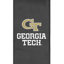 Load image into Gallery viewer, Swivel Bar Stool 2000 with Georgia Tech Yellow Jackets Wordmark Logo

