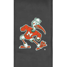 Load image into Gallery viewer, Swivel Bar Stool 2000 with Miami Hurricanes Secondary Logo
