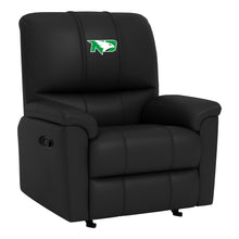 Load image into Gallery viewer, Rocker Recliner with University of North Dakota Primary Logo
