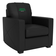 Load image into Gallery viewer, Silver Club Chair with University of North Dakota Hockey Logo
