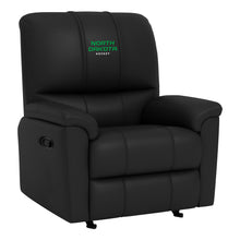 Load image into Gallery viewer, Rocker Recliner with University of North Dakota Hockey Logo
