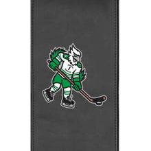 Load image into Gallery viewer, Xpression Pro Gaming Chair with University of North Dakota Hockey Mascot Logo
