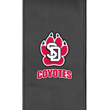 Load image into Gallery viewer, South Dakota Coyote Paw Logo Panel
