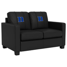Load image into Gallery viewer, Dyno Stationary Loveseat with Duke University Iron D Primary Logo
