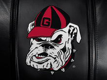Load image into Gallery viewer, Georgia Bulldogs Pinstripe Logo Panel
