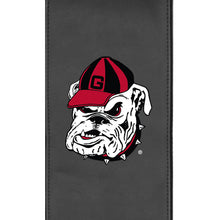 Load image into Gallery viewer, Office Chair 1000 with Georgia Pinstripe Bulldog Head Logo
