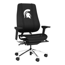 Load image into Gallery viewer, PhantomX Gaming Chair with Michigan State Spartans Primary Logo
