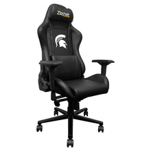 Load image into Gallery viewer, Xpression Pro Gaming Chair with Michigan State Spartans Primary Logo
