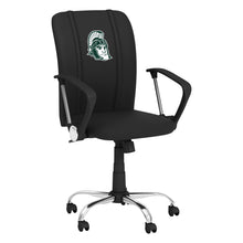 Load image into Gallery viewer, Curve Task Chair with Michigan State Spartans Sparty Logo
