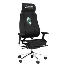 Load image into Gallery viewer, PhantomX Gaming Chair with Michigan State Spartans Sparty Logo
