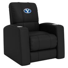 Load image into Gallery viewer, Relax Home Theater Recliner with BYU Cougars Logo
