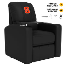 Load image into Gallery viewer, Stealth Power Plus Recliner with Syracuse Orange Primary Logo

