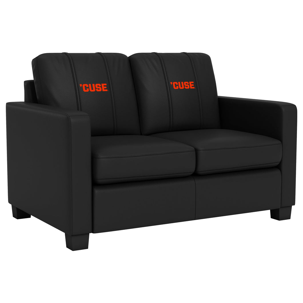 Dyno Stationary Loveseat with Syracuse Orange Wordmark Logo