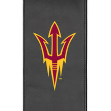 Load image into Gallery viewer, Silver Loveseat with Arizona State Sundevils Logo
