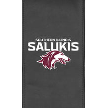 Load image into Gallery viewer, Curve Task Chair with Southern Illinois Salukis Logo
