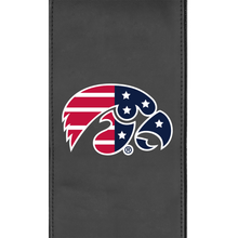 Carregar imagem no visualizador da galeria, Stealth Power Plus Recliner with Iowa Hawkeyes Patriotic Primary Logo
