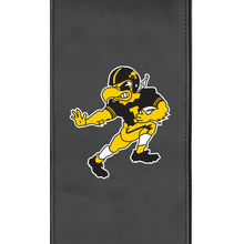 Load image into Gallery viewer, Curve Task Chair with Iowa Hawkeyes Football Herky Logo
