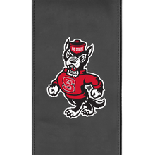 Load image into Gallery viewer, Relax Home Theater Recliner with North Carolina State Wolf Logo
