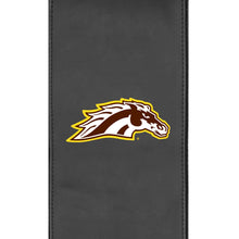 Load image into Gallery viewer, Curve Task Chair with Western Michigan Primary Logo
