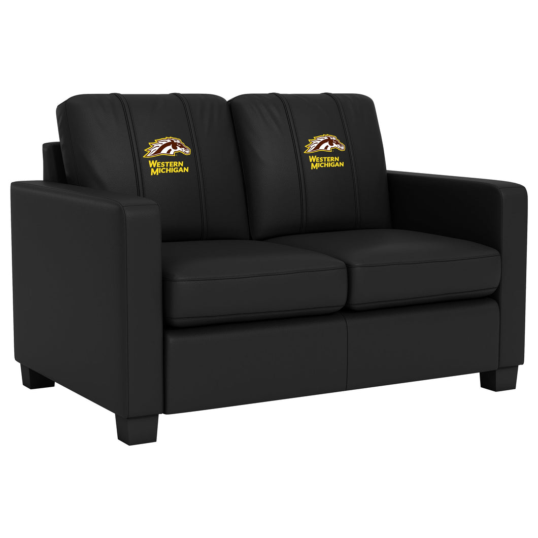 Dyno Stationary Loveseat with Western Michigan Secondary Logo